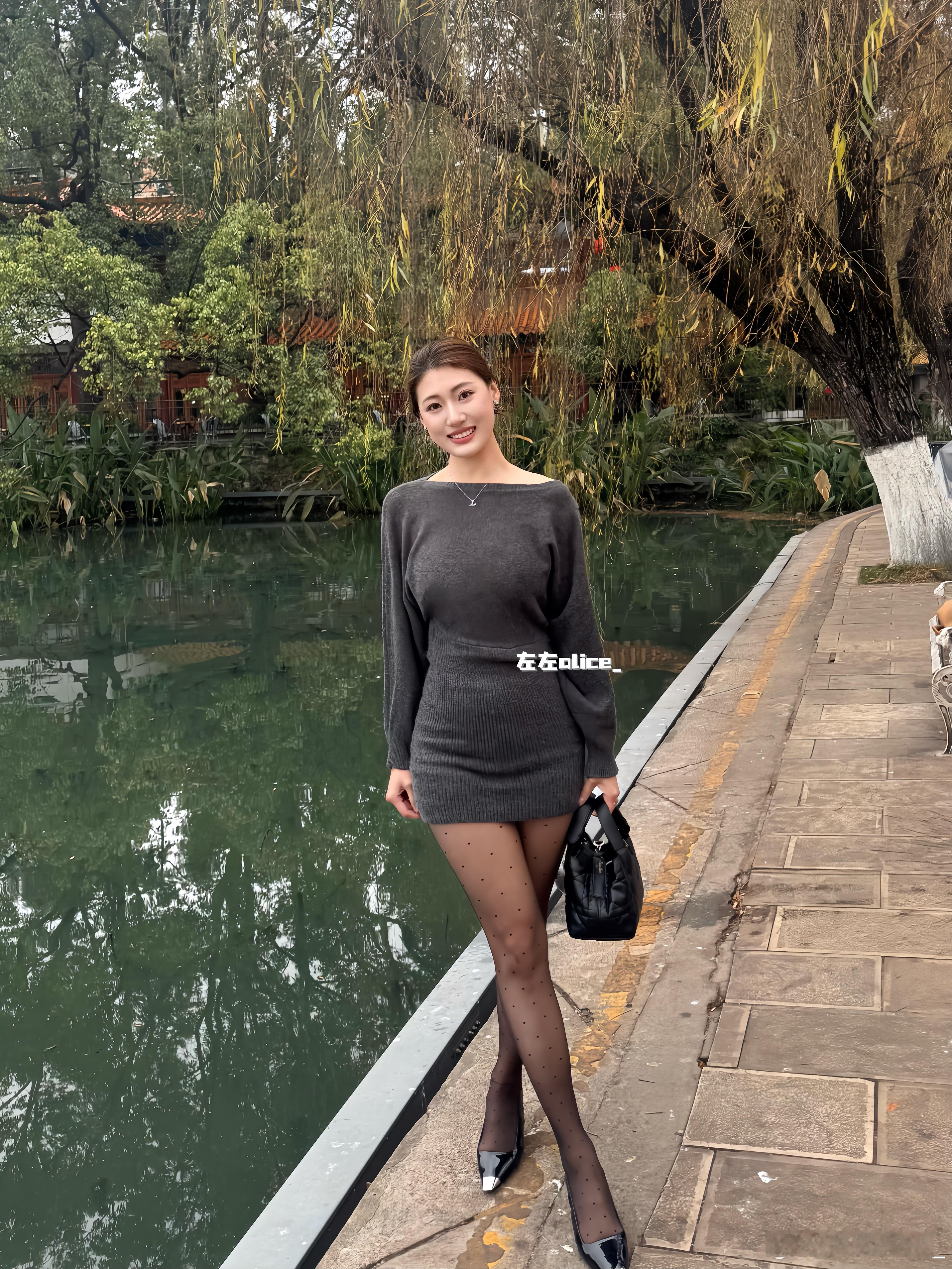 在翠湖边昆明·昆明翠湖公园