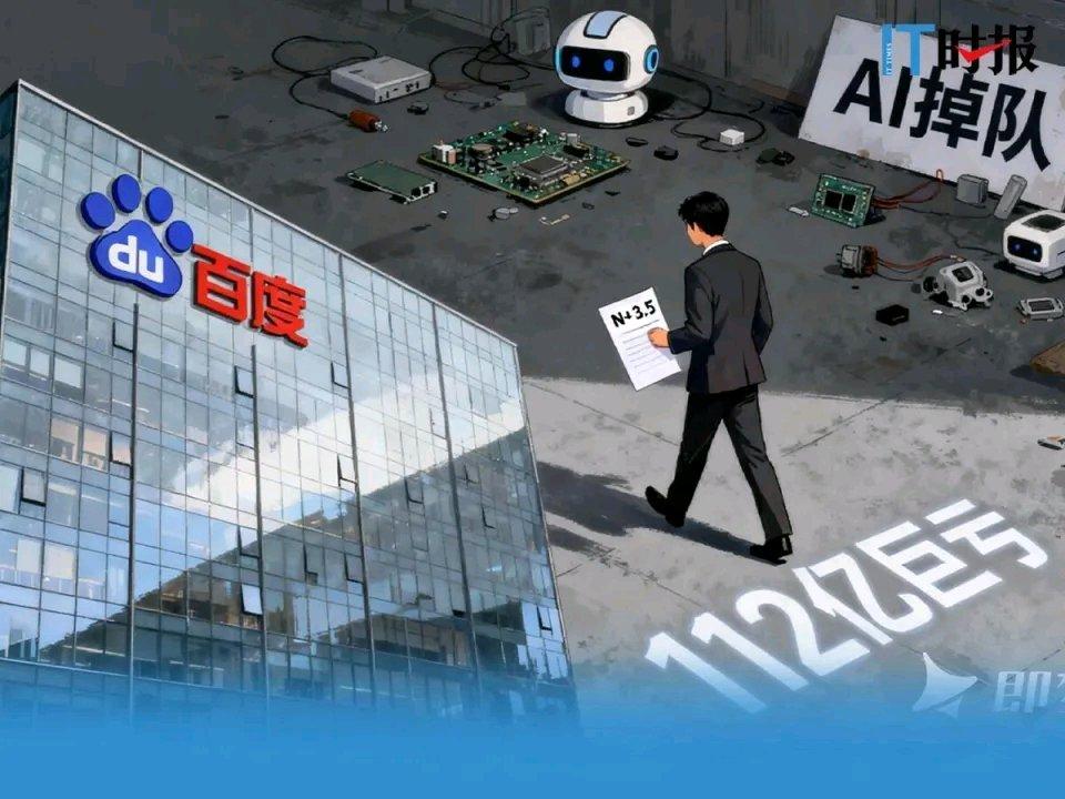 百度这波操作属实让人惊掉下巴。11月25日，新入职几个月的应届生陈池刚进办公室不