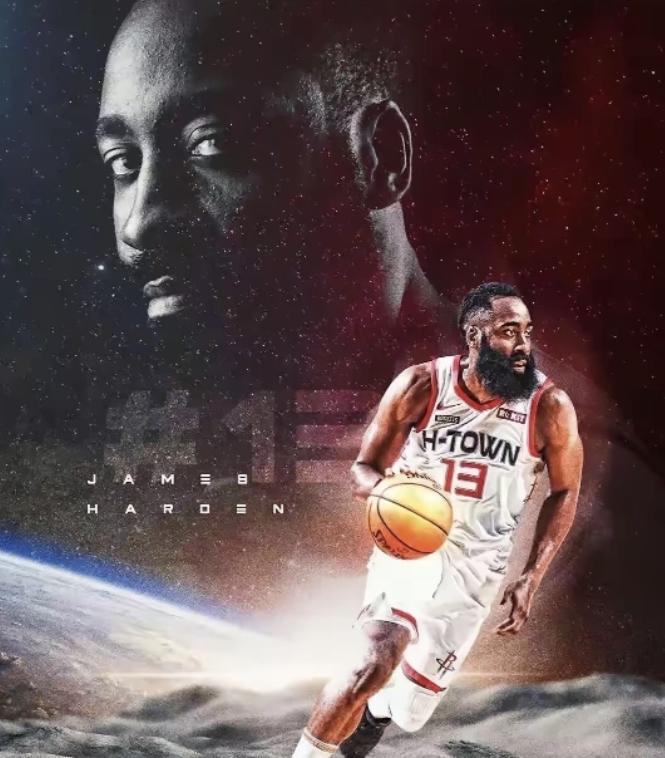 独一份！哈登创造了一项近80年难以打破的NBA纪录！换队也有记录拿，我也是服了！