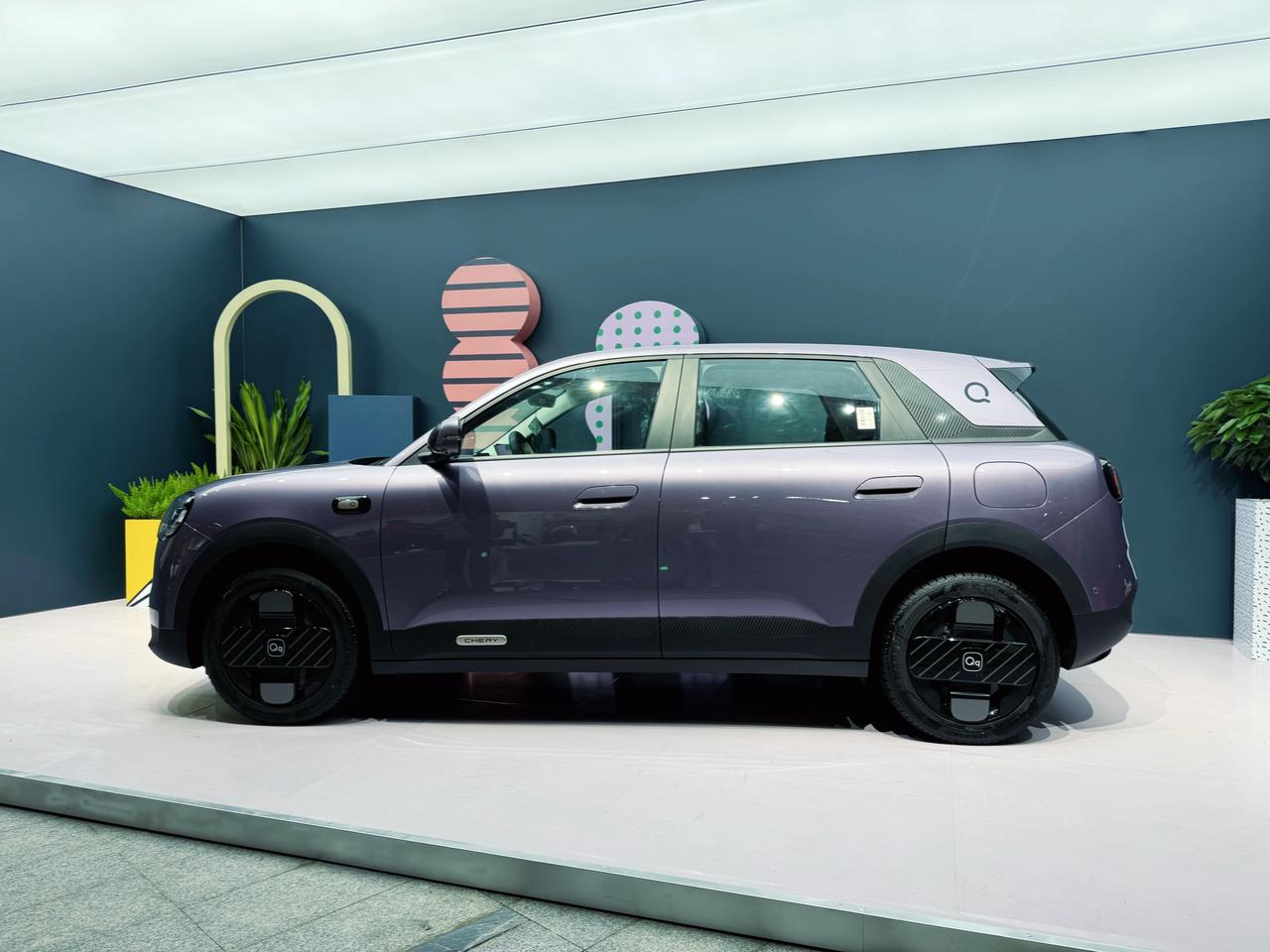 奇瑞QQ3预售价68920元起🔥续航有310km/420km可选⚡️QQ这