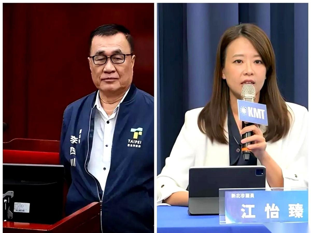李四川的选战，今天直接扔出一颗炸弹。他当着所有镜头，正式官宣：江怡臻，出任竞选