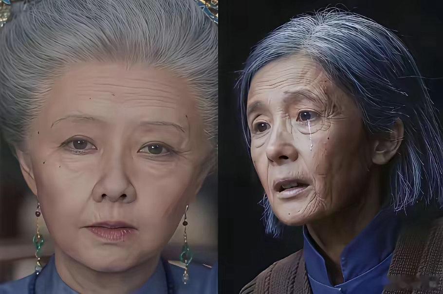 谭松韵老年妆耗时7小时，横店高温下靠针扎排汗，妆面细节拉满。观众却争议不断：妆能