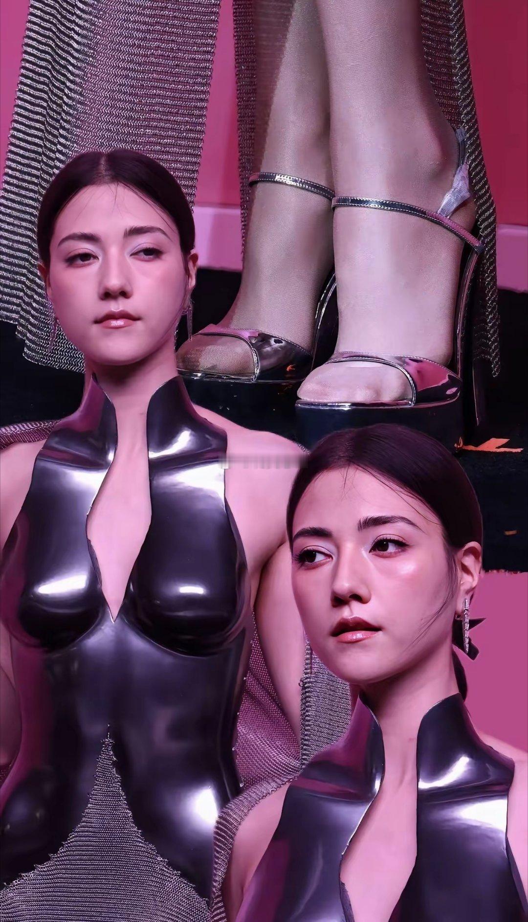 娜然生图“鲨”疯了，无滤镜反而更有高级感​​​