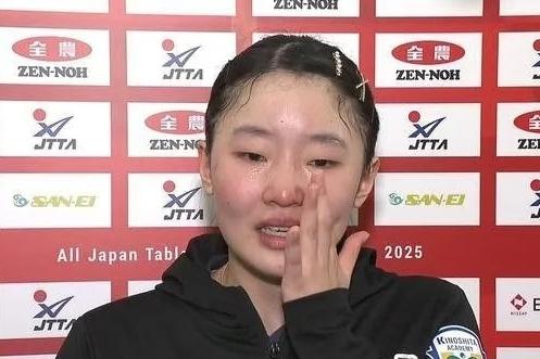 张本美和谈打孙颖莎赛前落泪张本美和世乒赛赛前落泪，坦诚非因赢王曼昱，而是直面孙颖