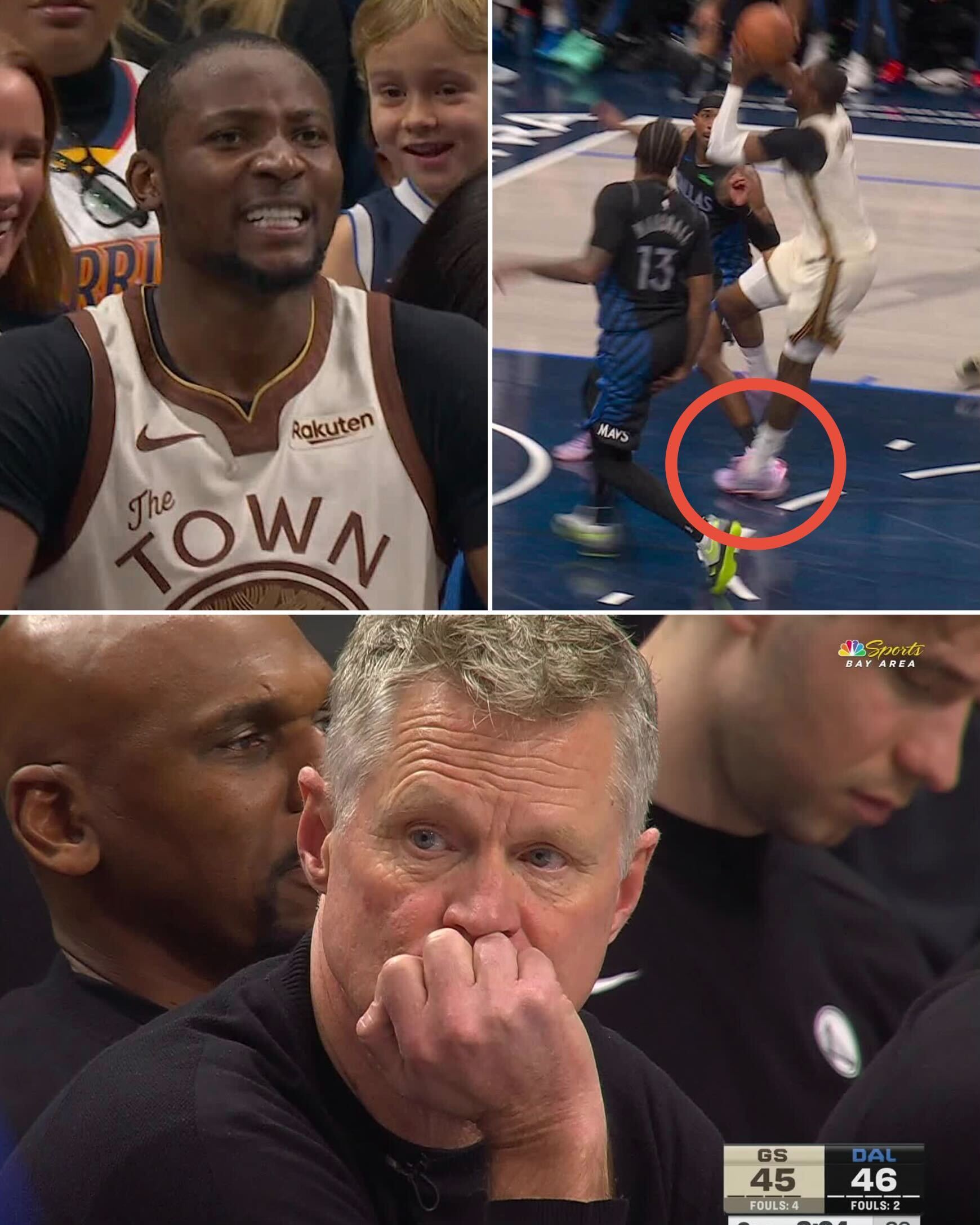 NBA巴特勒赛季报销后，科尔如自己所说，真的给了库明加登场机会，但万万没想到，