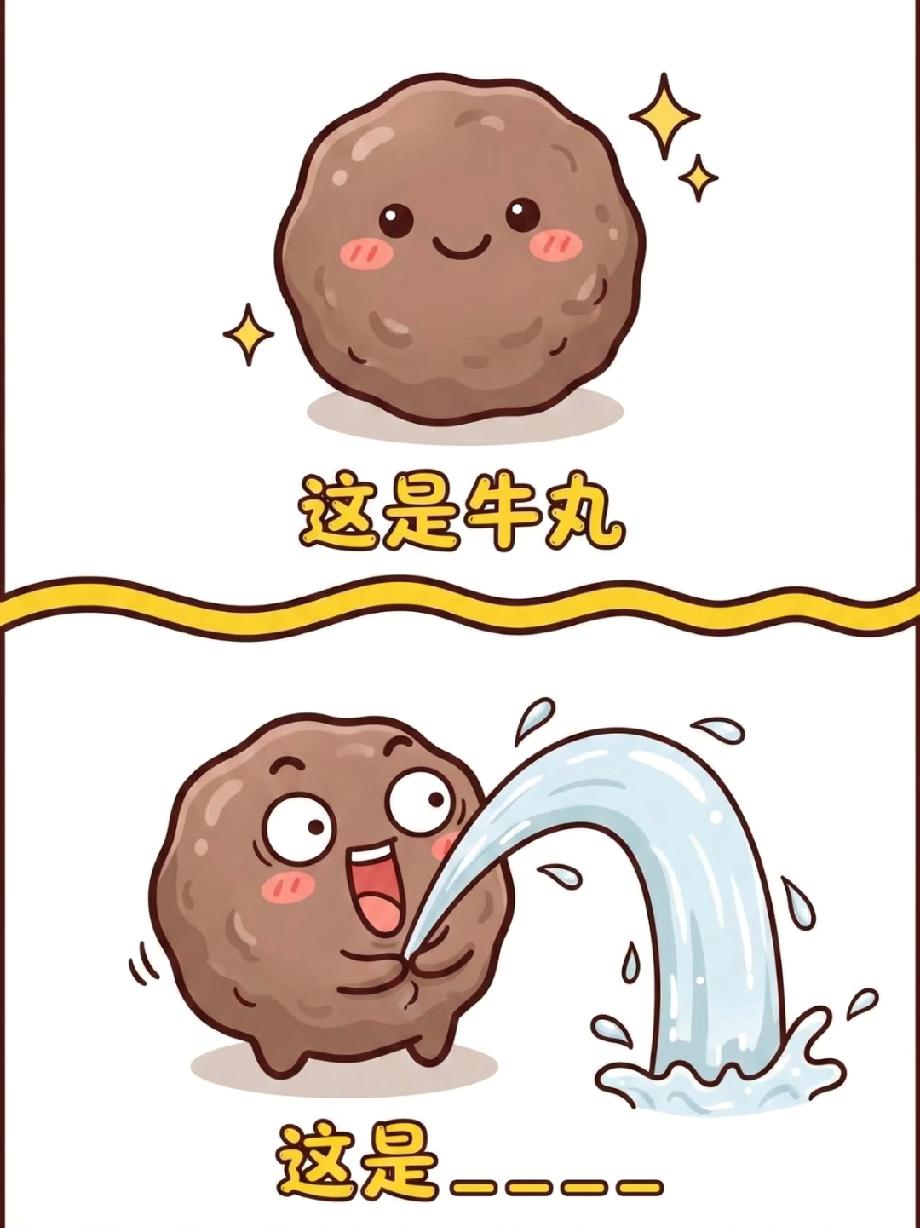 这张趣味谜题图火了，牛丸+喷水牛丸藏答案，90%的人第一眼懵了！