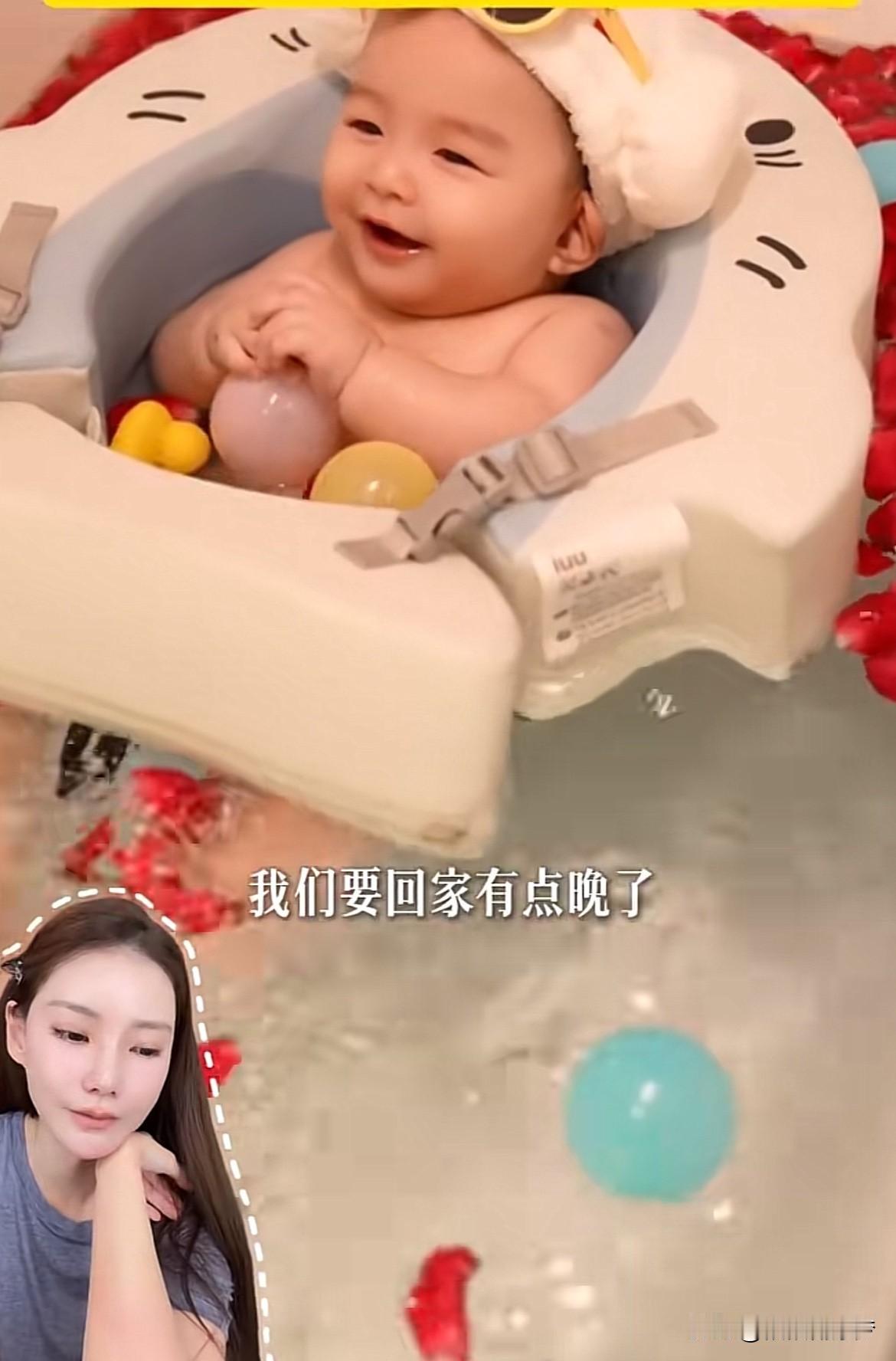 筱梅直播时说汪宝儿，是家里的开心果，因为他会做一些事情会很搞笑也不知道为