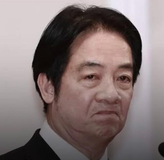 赖清德的最新表态出来了！日裔“台独”分子矢板明夫在台中遇袭一事发酵后，赖清德