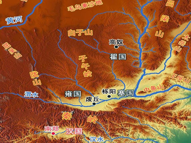 秦末三秦王的结局：1.雍王章邯：秦末著名将领，胡亥执政时期任职少府；陈胜吴广