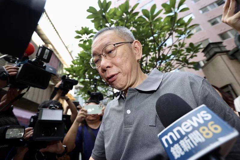 狗血剧情：柯文哲又要被关押回去？今天，台北高等法院接受了台北地方检察署的抗告