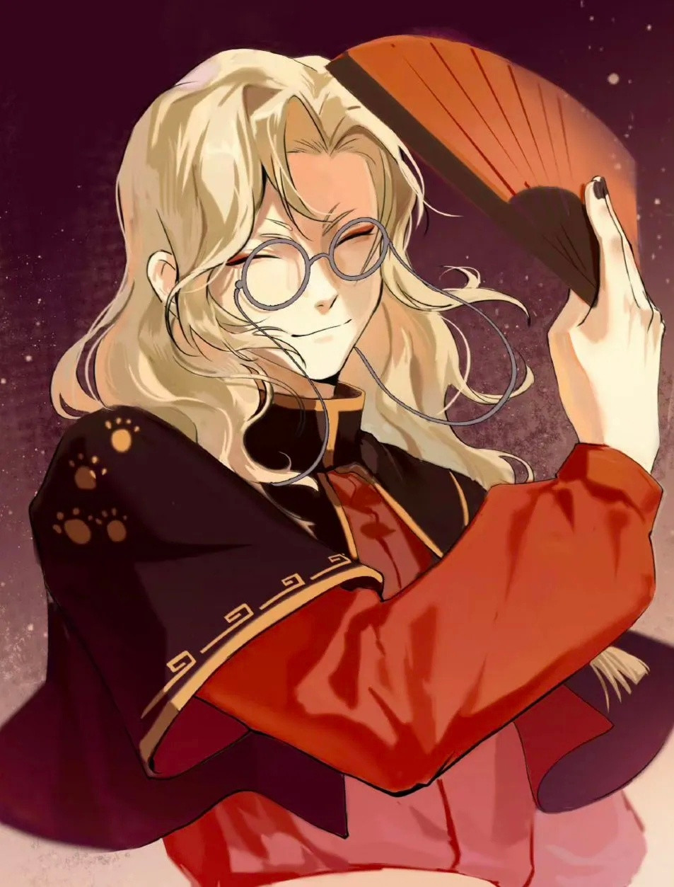 动漫acg次元大赏我的2025年终总结壁纸罗小黑战记中那些炫酷帅扎炸天的角色。