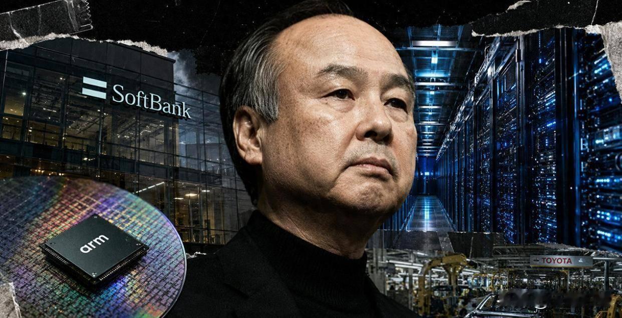 49.3万亿！孙正义杀回亚洲首富，这次赌对了吗？软银49.3万亿，丰田44.