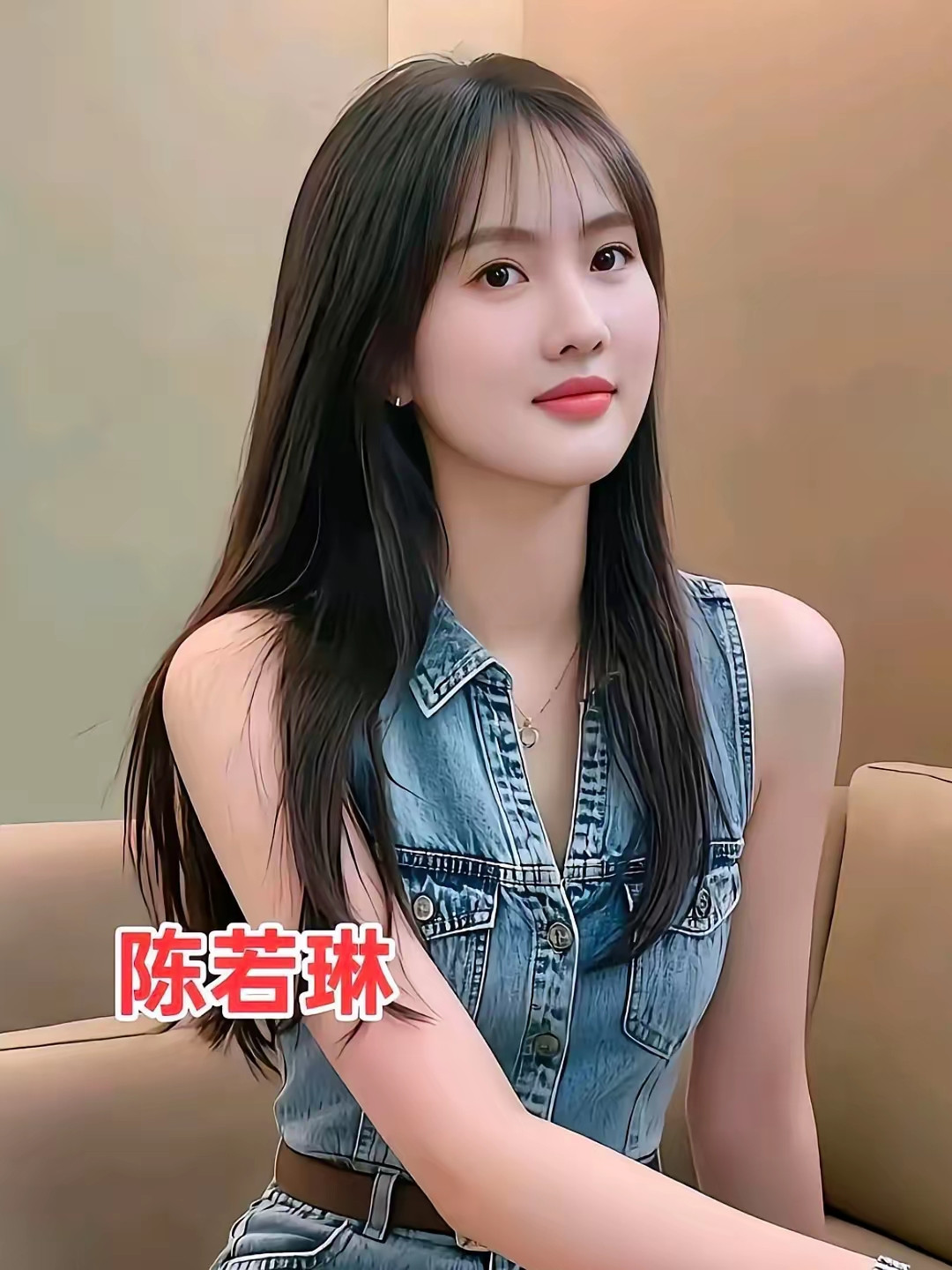 离开赛场的陈若琳，才是真正的多面美人告别跳台后，陈若琳没有淡出，转身留起长