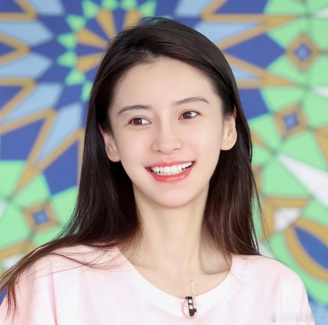 #angelababy##angelababy跑男#女神你怎么素颜都这么美​