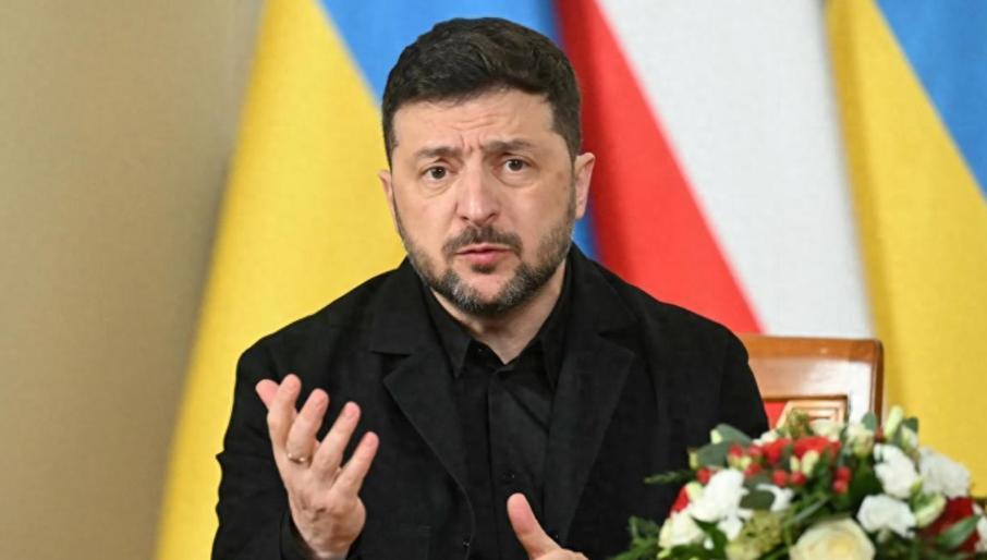 当地时间26日，总台记者获悉，乌克兰总统泽连斯基表示，若俄罗斯总统普京同意为期6