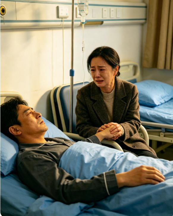 “我车祸醒来后想逗逗妻子，故意问：“你是谁？”她愣住十秒，随后指向她闺蜜：“你