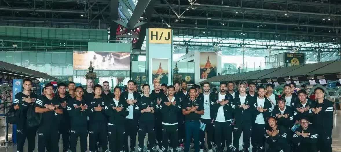 成都蓉城，泰国🇹🇭曼谷联来了。😂此次亚冠资格赛，泰国🇹