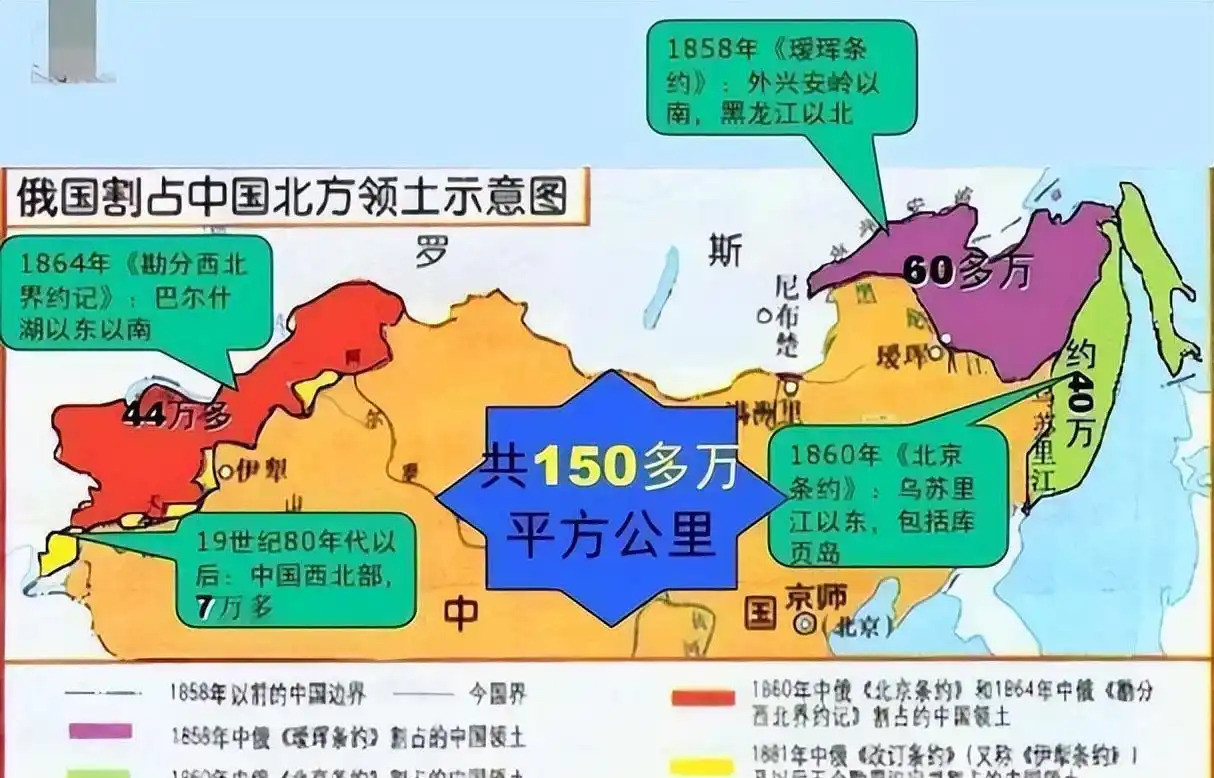 俄罗斯还中国土地的事你敢相信吗？中国居然从俄罗斯手里收回