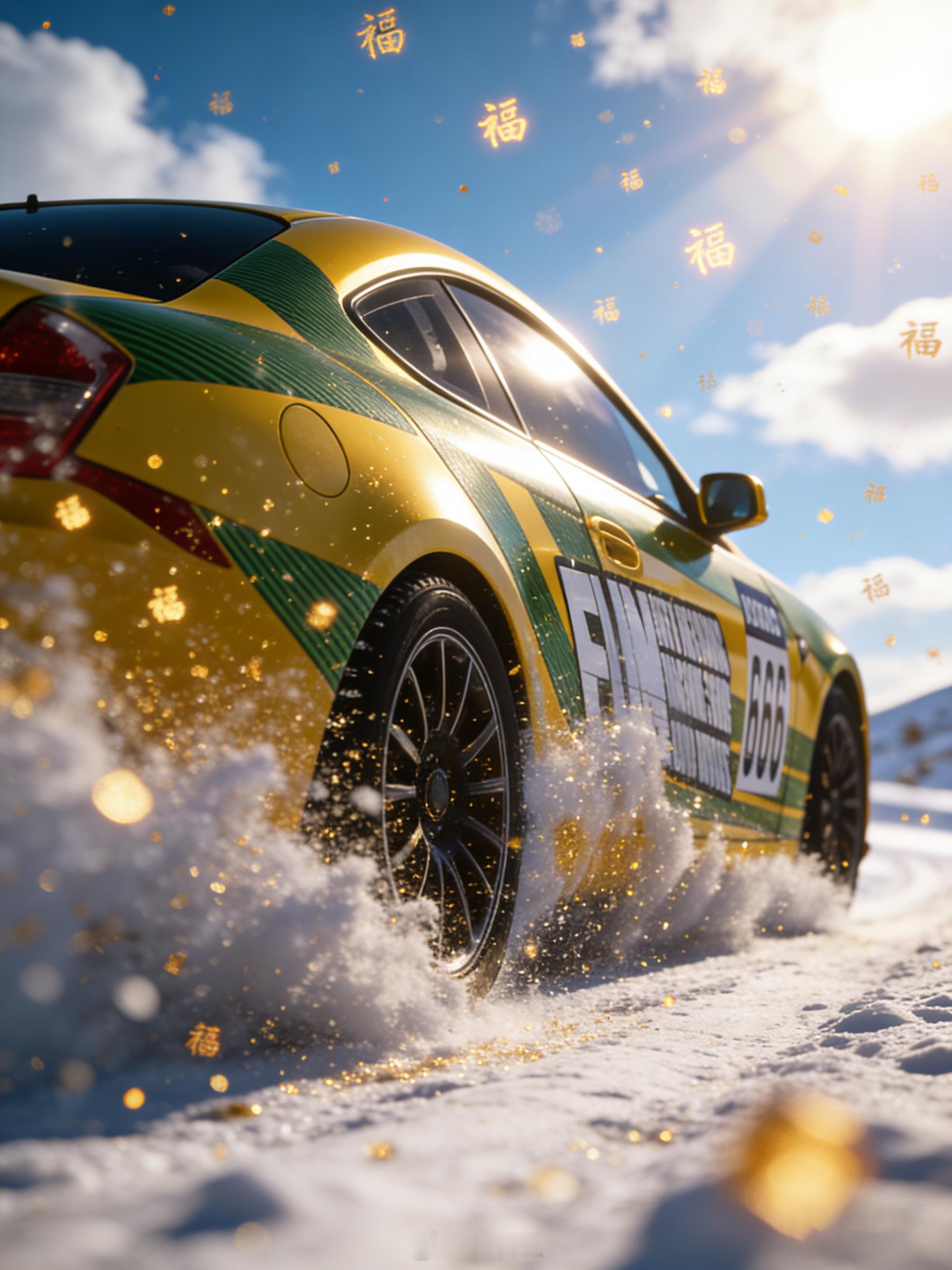 年初三了，我们仨给大家拜年