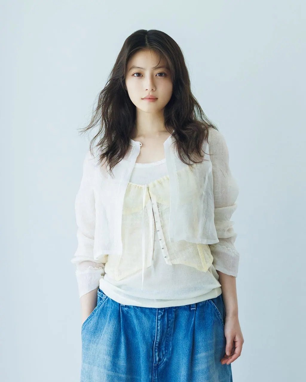 【公式】Liniere官网刊载的部分杂志用照片今田美樱今田美樱今田美桜