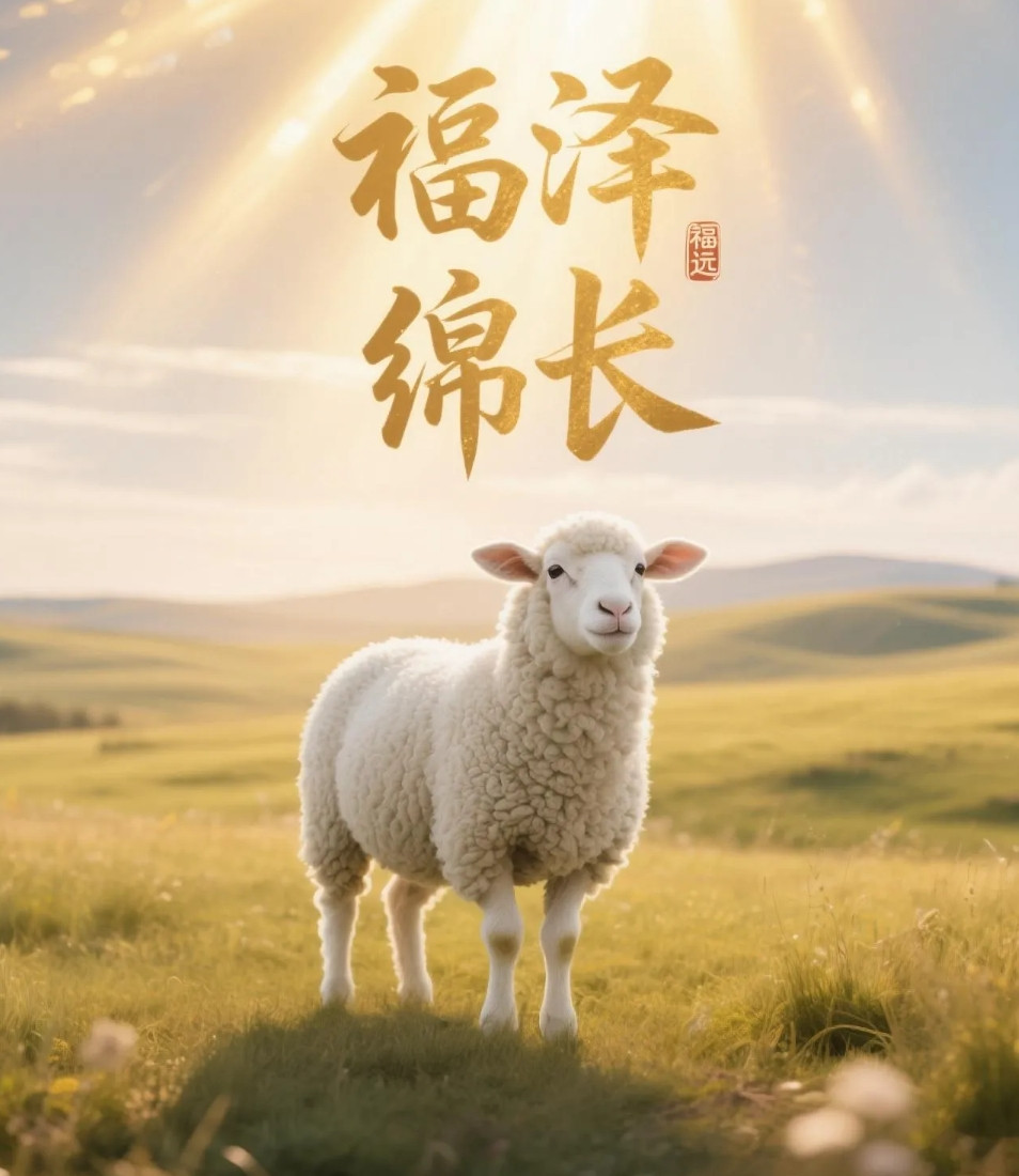 高人秘语：未羊明日刑太岁，接福开启顺遂人生