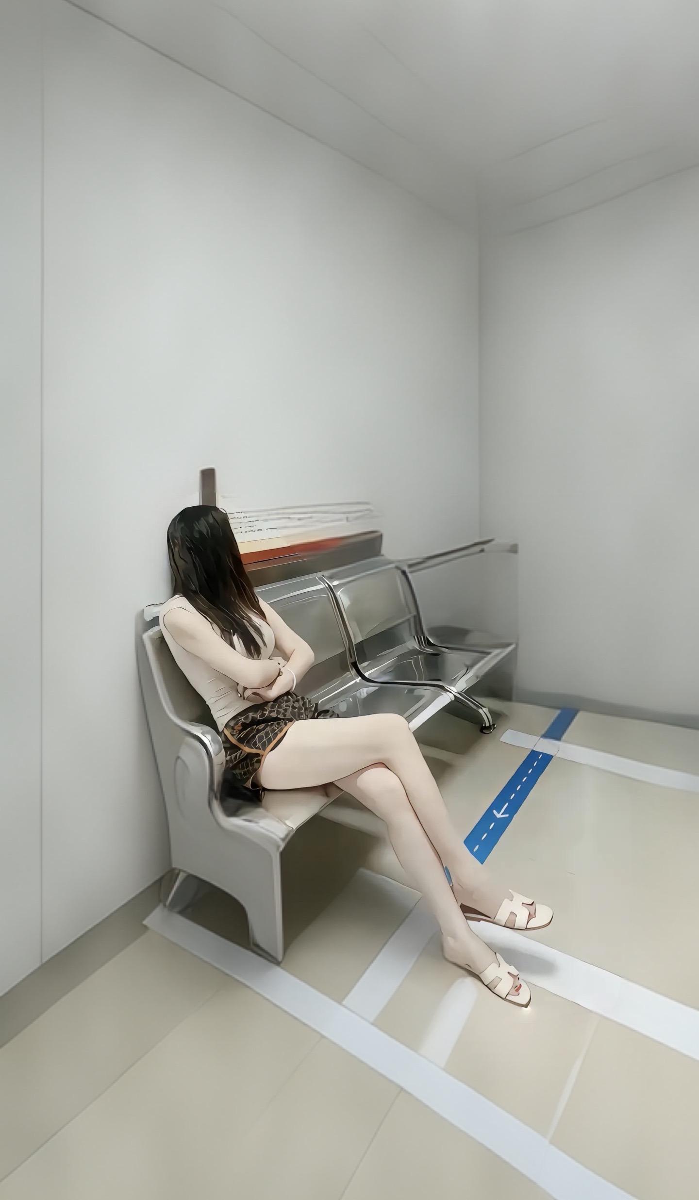 冷白皮真的配什么都好看