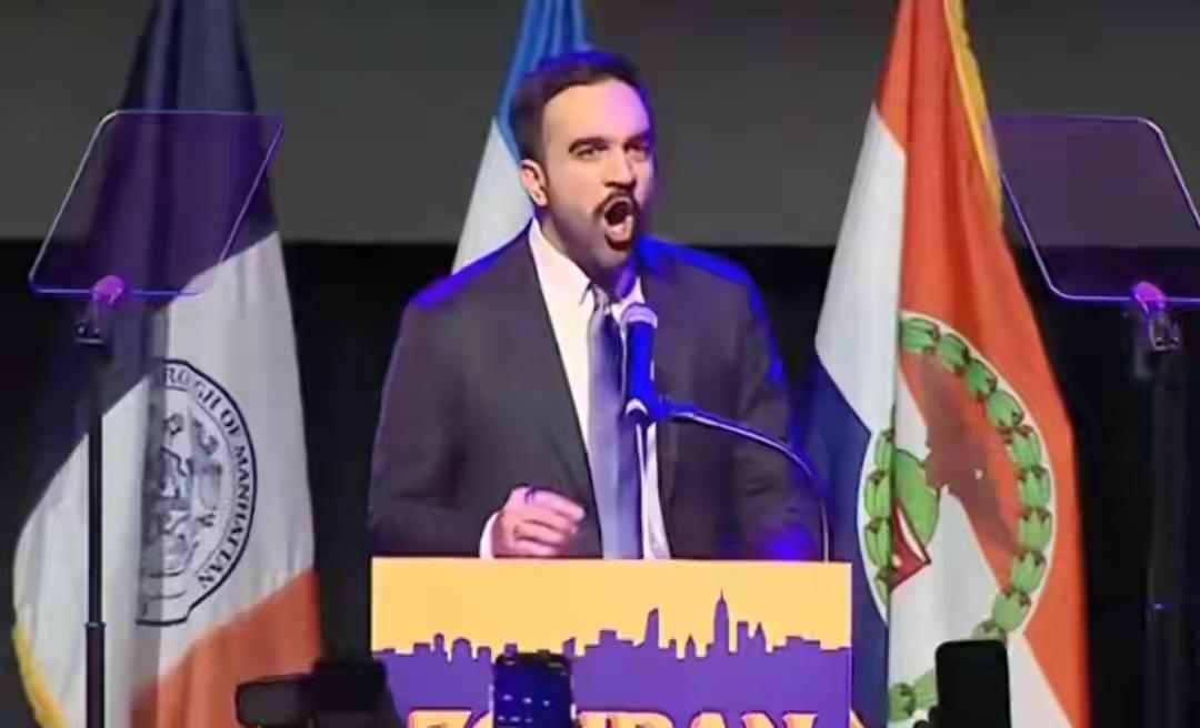 建立反白宫大本营，纽约新市长向特朗普公开宣战！刚上任的纽约市长、坚定的社会主