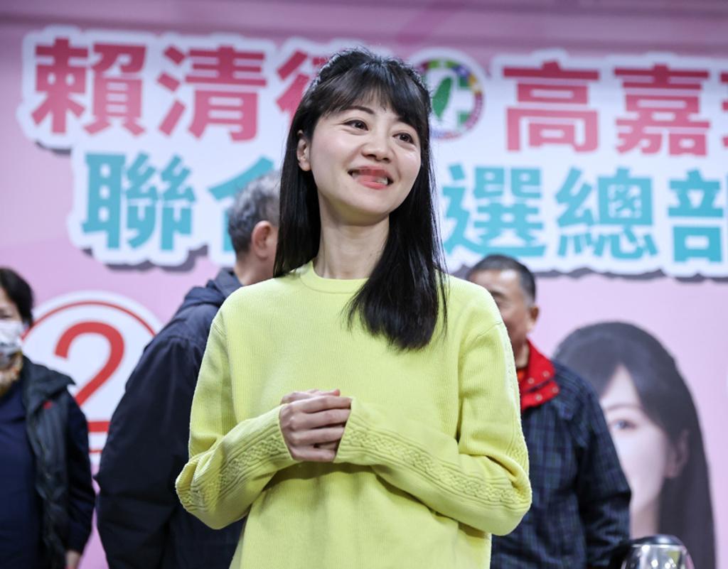 高嘉瑜传绿营拱选竹北市长吸引非绿选民民进党前民代高嘉瑜将回锅参战港湖议员，1