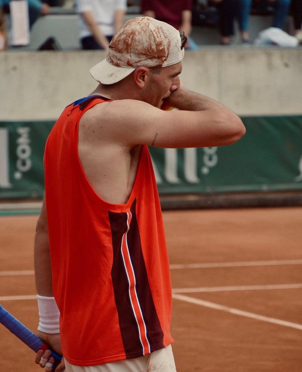 德雷珀宣布退出法网2026扣掉去年十六强分数后，将跌出前100……“我的膝盖