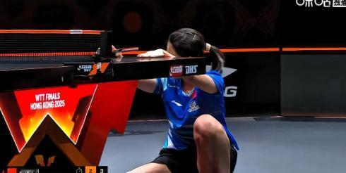 怪不得国乒不允许恋爱，自从同同恋爱后，这体力下降的太快了！同同以前可是相持