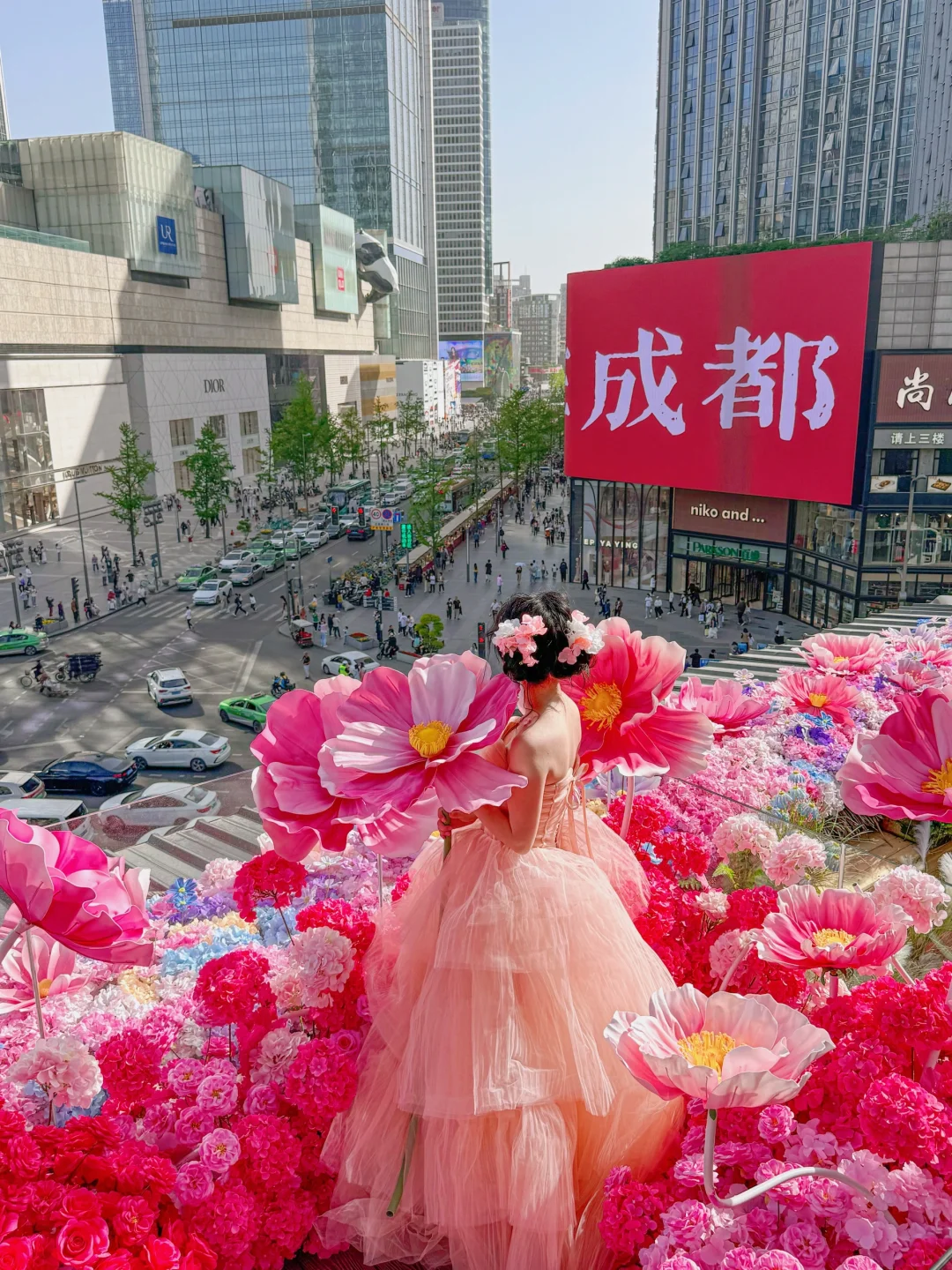来成都怎么能错过这个绝佳机位！！！
