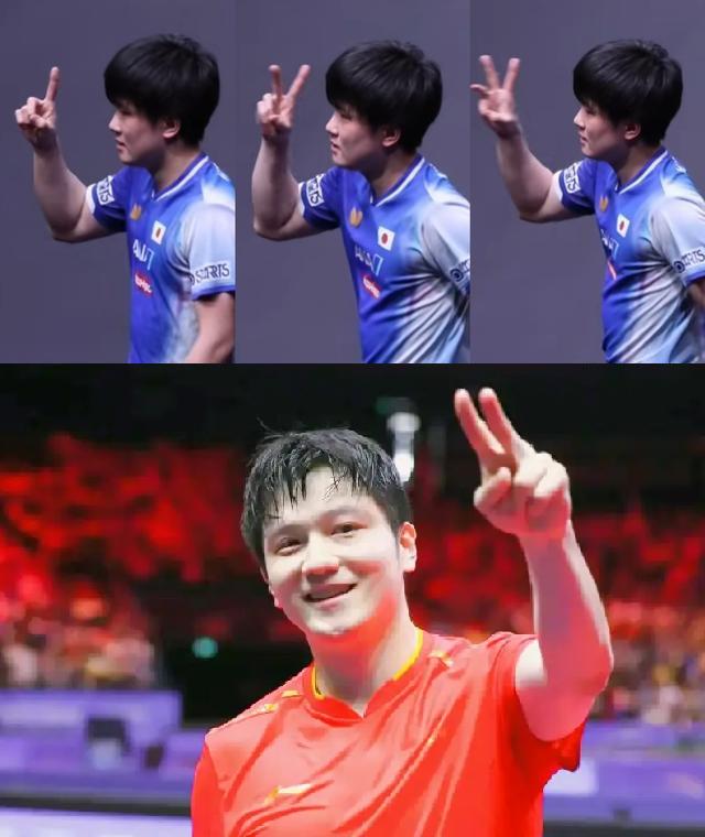 张本智和想上樊振东的大师课快想疯了！张本智和原来是中国人，后来入籍日本。他作