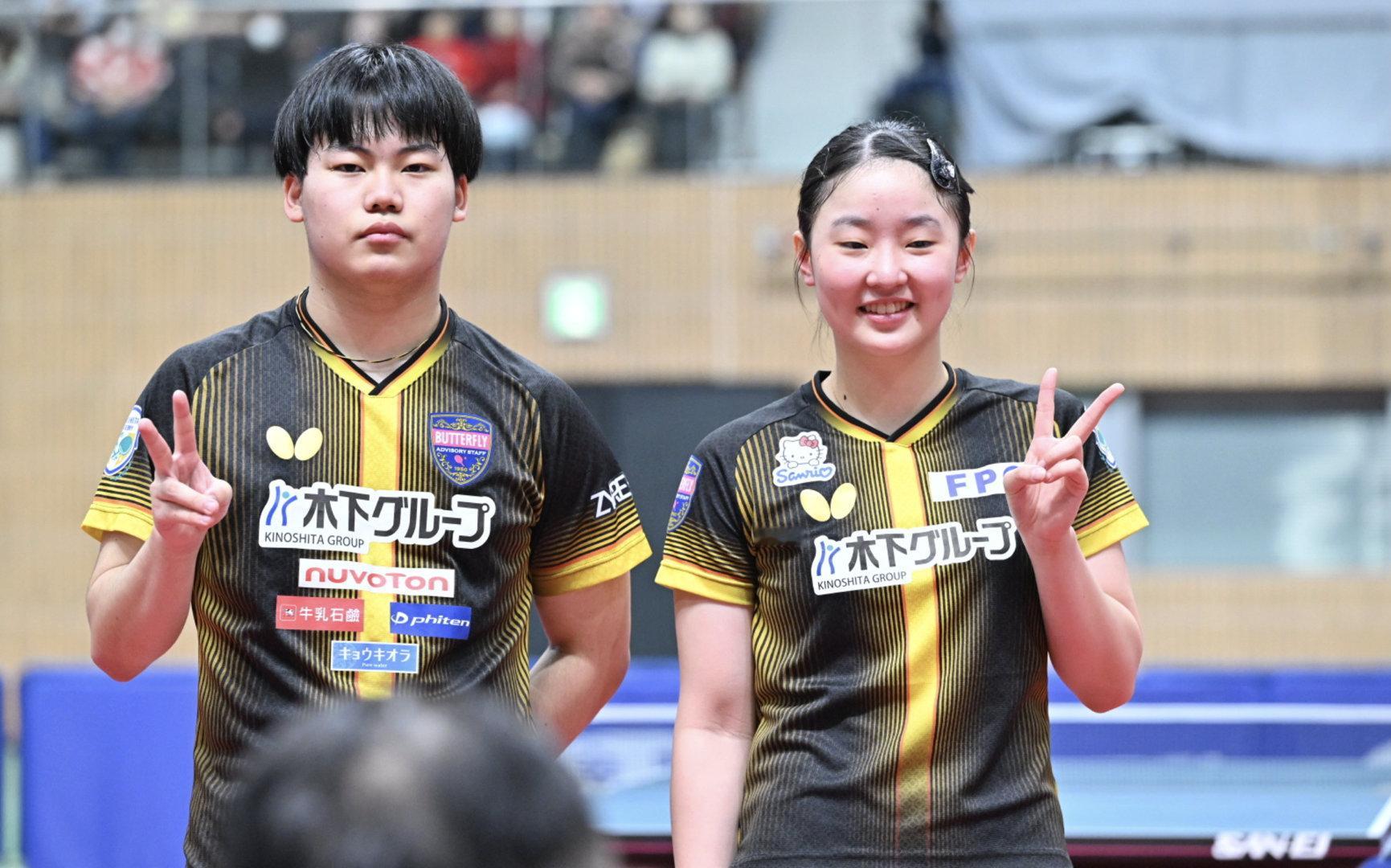 日乒两名将同日退赛2月2日，松岛辉空退出海口亚洲杯，张本美和退出WTT金奈球星