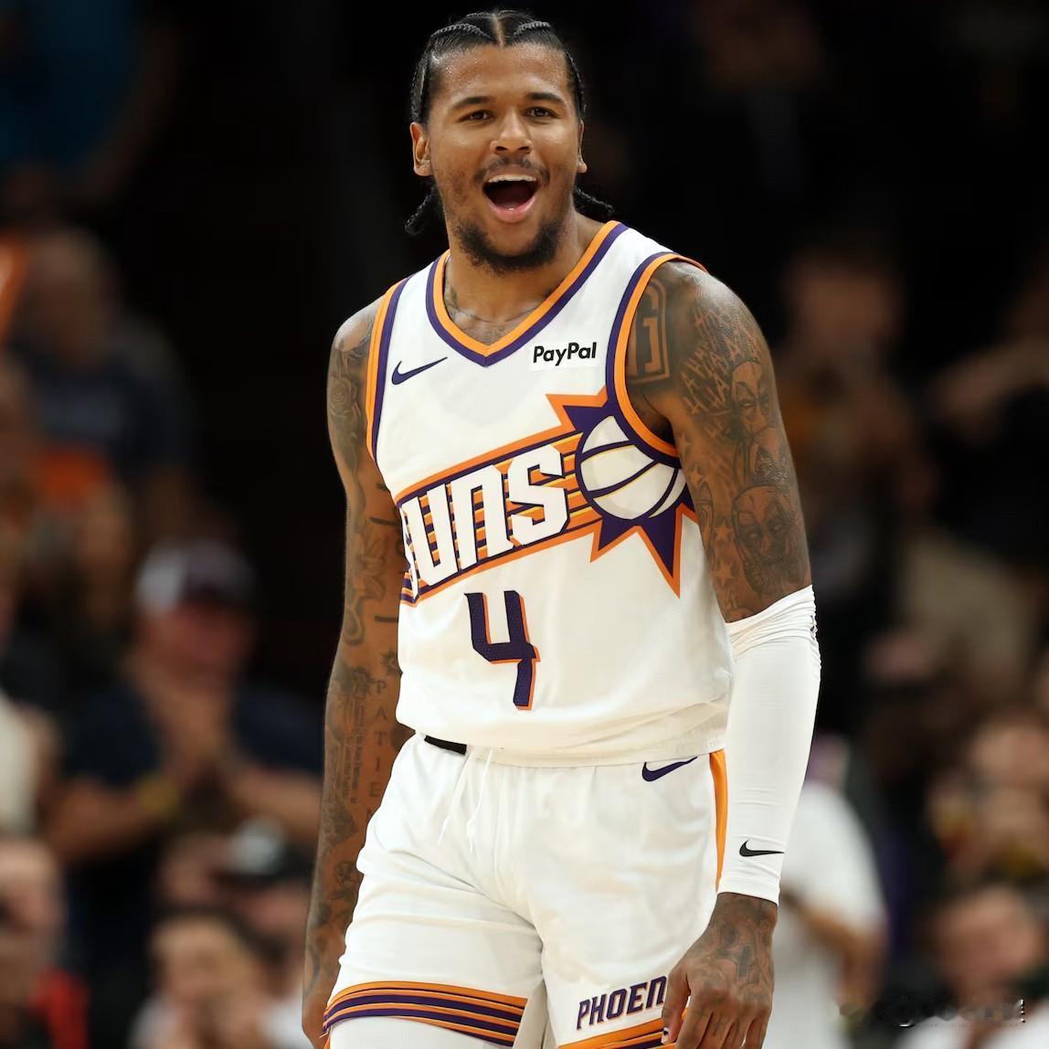 杰伦-格林去太阳，走对了！太阳116-110胜76人，杰伦-格林迎来复出。虽然