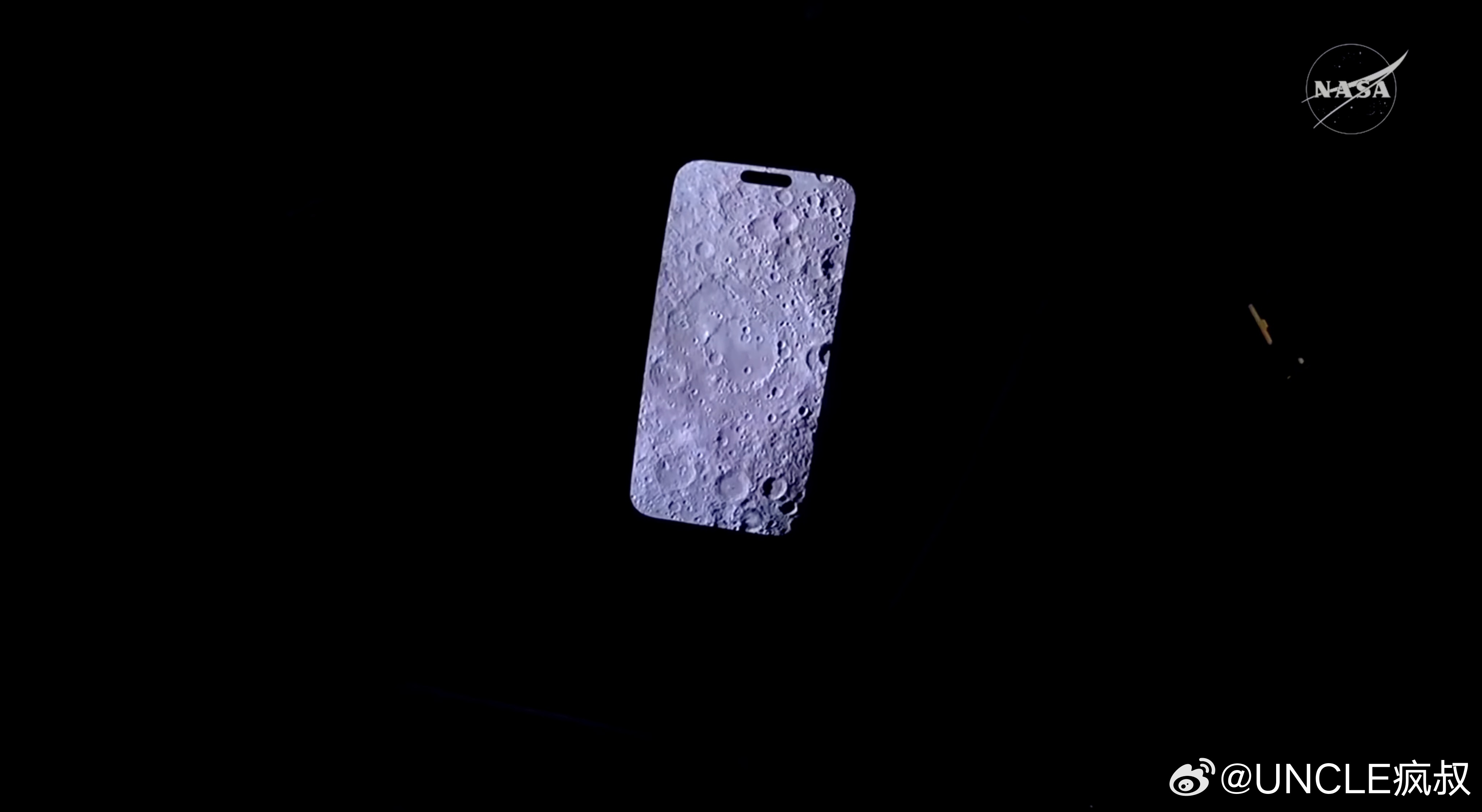 NASA帮苹果提前制作了年度最佳广告。