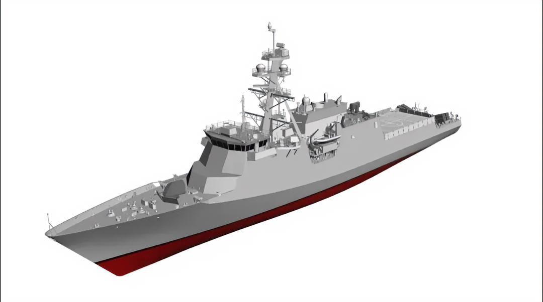 美国的“星座”级护卫舰下马了，海军打算在海岸警卫队的“传奇”级巡逻舰基础上，研发