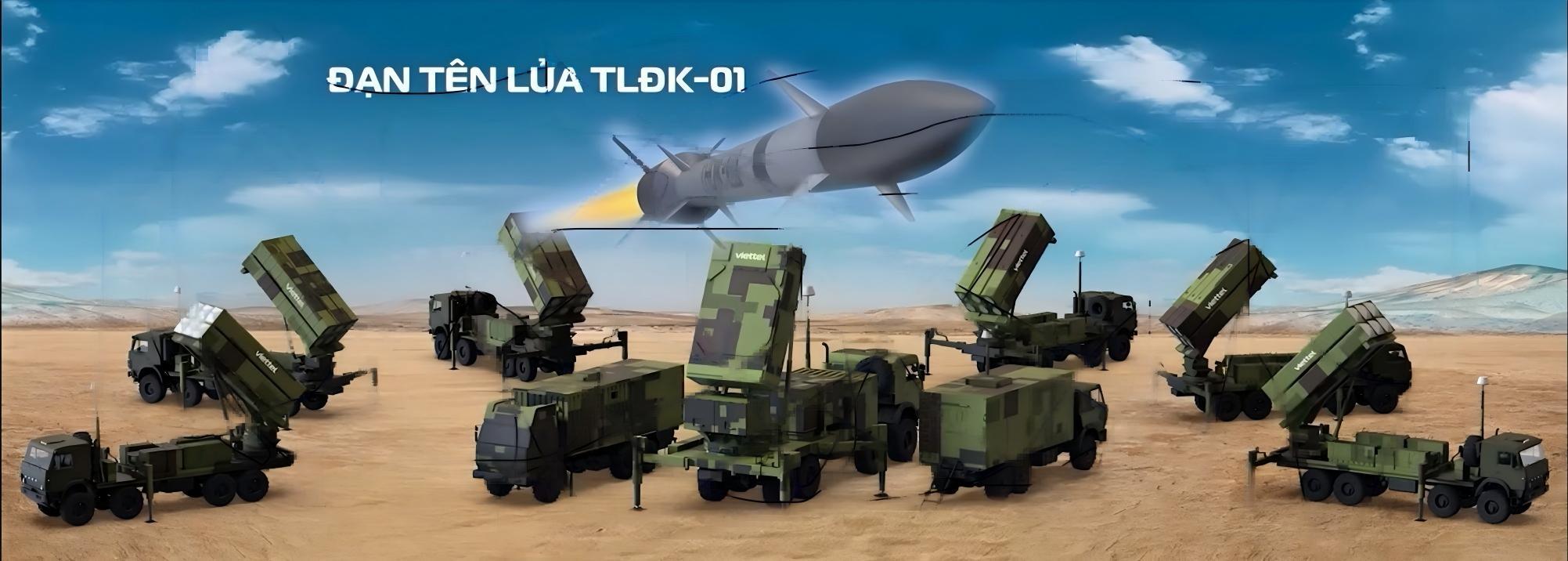 越南军用电子电信公司，为越南首款自研防空系统TLDK-01系统研发的配套相控阵火
