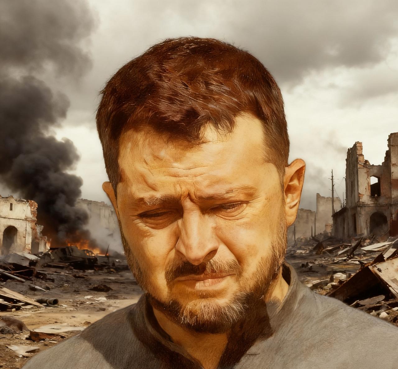 万万没想到！泽连斯基硬刚美国：要“有尊严的和平”，绝不当割地求和的懦夫泽连