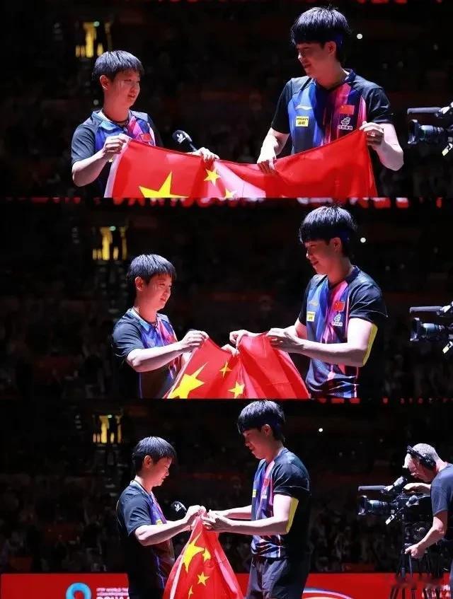 莎莎和大头混双夺冠我不意外他们能卫冕世乒赛三连冠我也不意外但让我感到意外的是