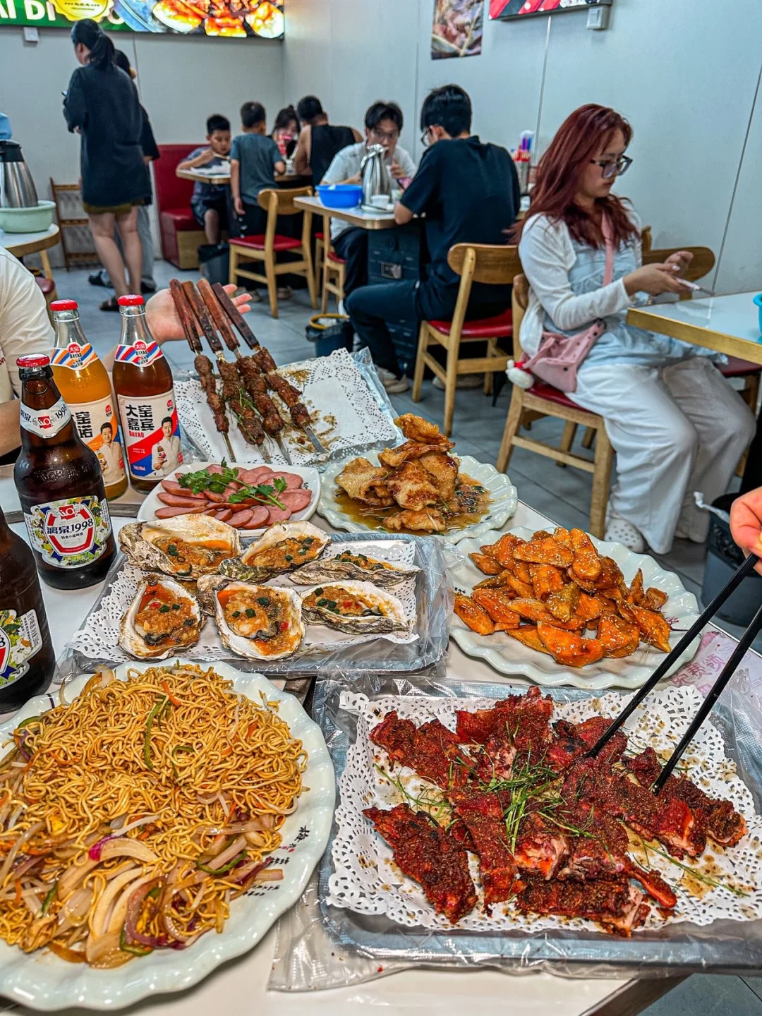 确实是北京路坠好吃的！！记得空腹来。。