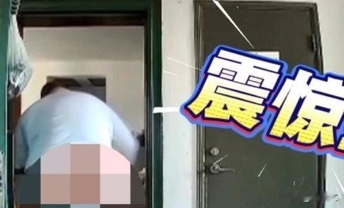 上海男子有房却租房4年！每天光屁股出门，邻居崩溃：楼道堆成垃圾场上海浦东这