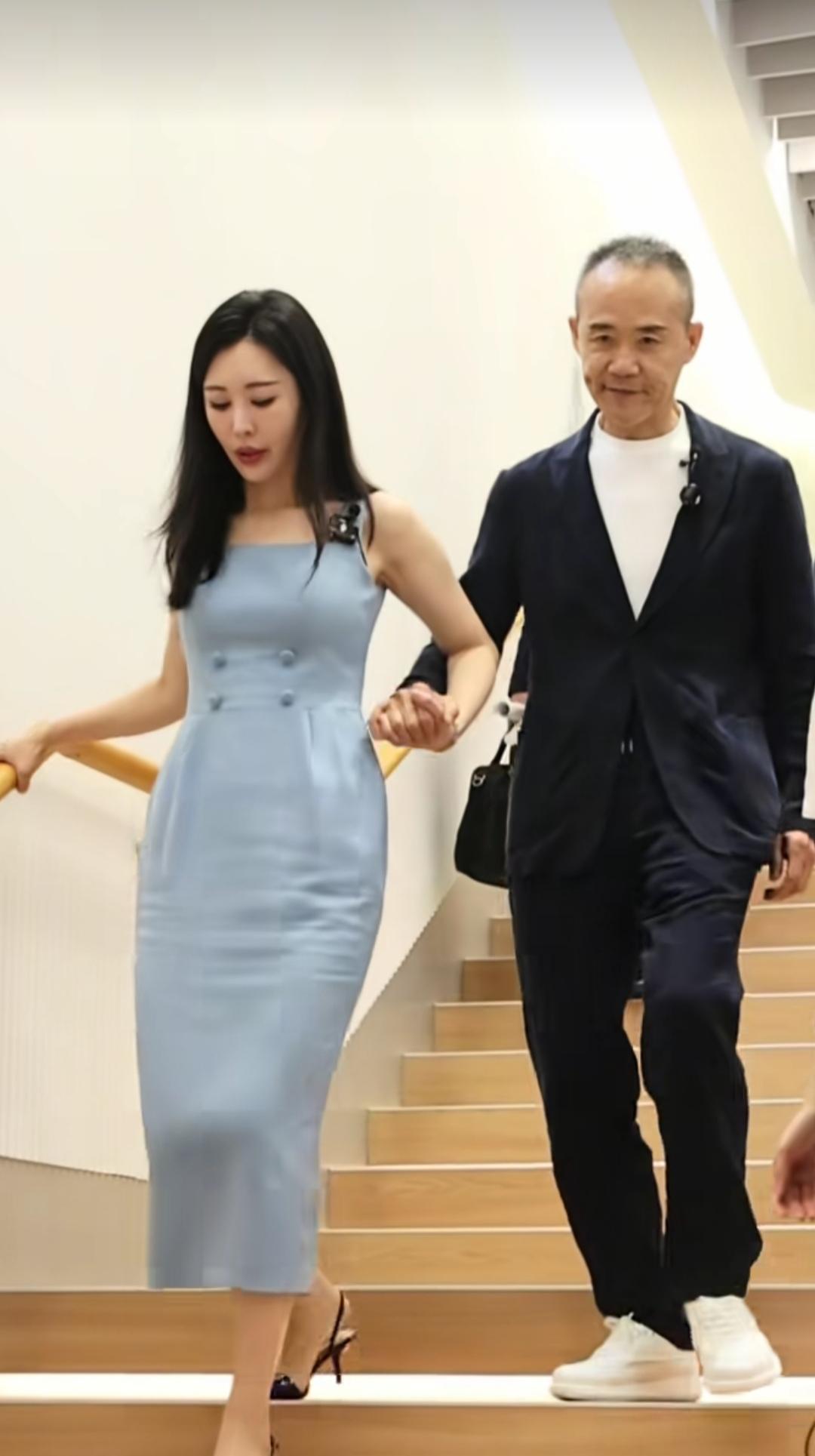 王石和田朴珺的婚姻是不是出问题了，2011年的时候，王石在哈佛大学学习，碰巧