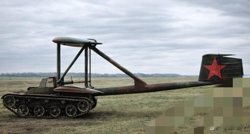 在1941-1942年间，苏联军事工业曾经尝试通过给T-60轻型坦克安装翅膀来