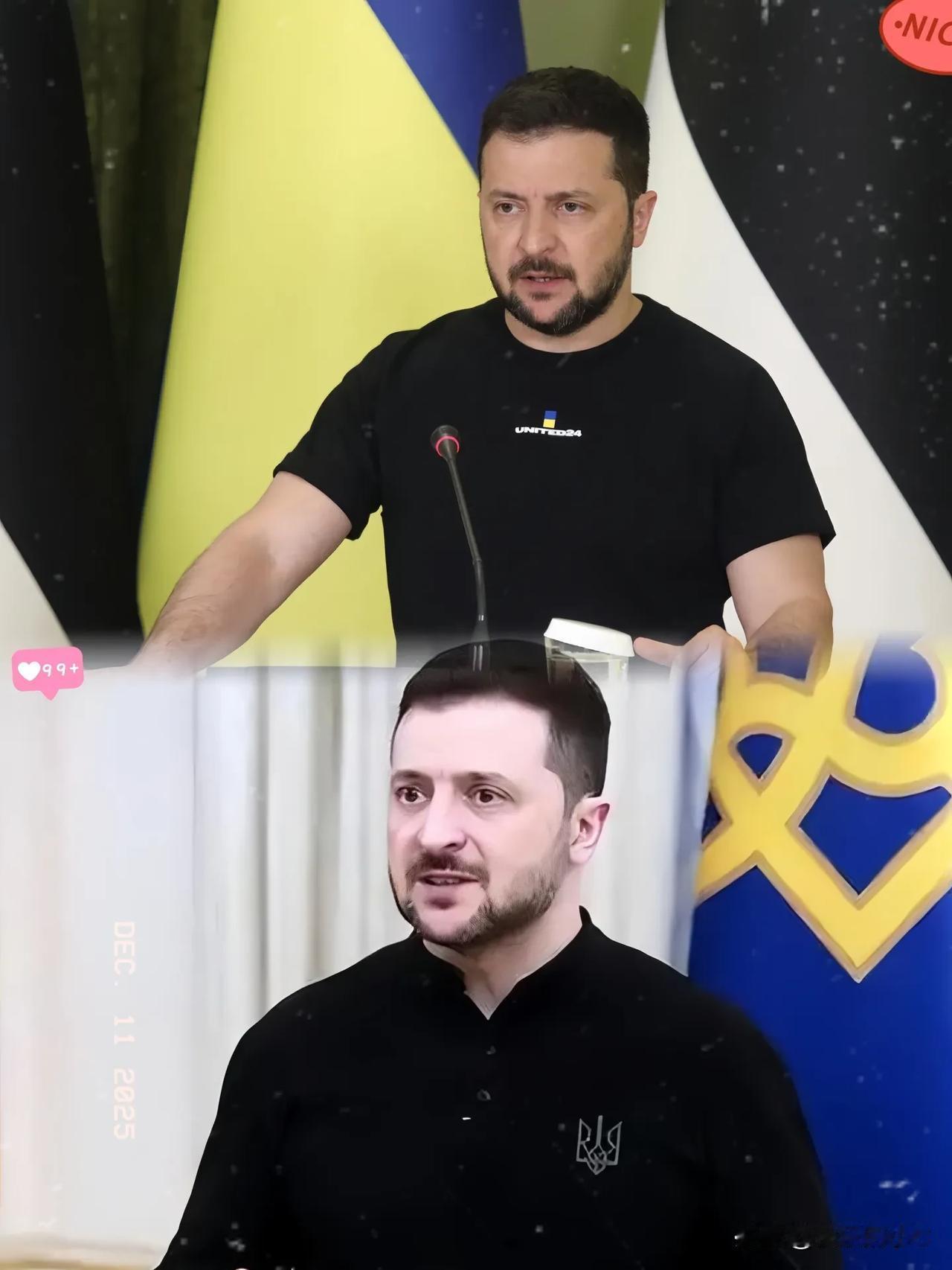 刚刷到个大消息～泽连斯基跟美国谈成大事，和平有戏了？12月11日泽连斯