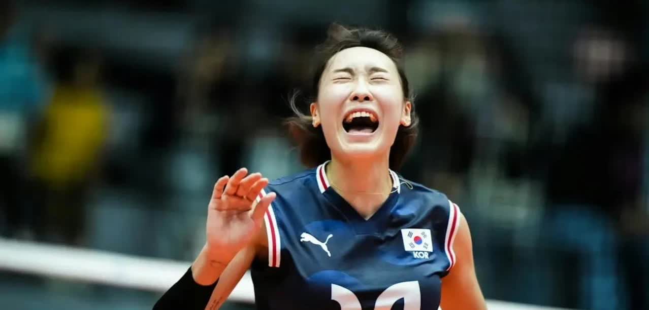 2025年U21女排世锦赛，韩国队在局分两次落后情况下两次扳平，并最终在一场五局