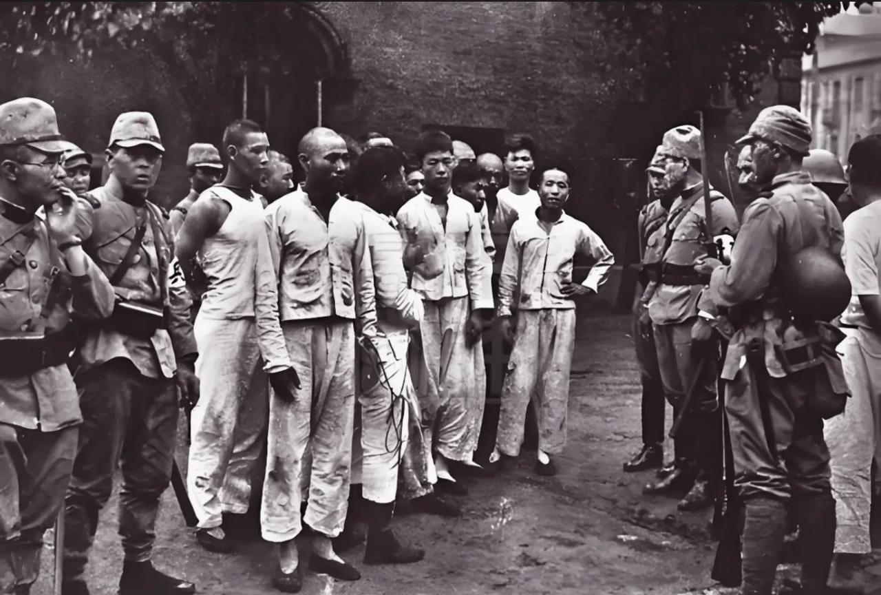二战，日军发明惨无人道的“南竹分尸”酷刑。抗日战争时期的1939年南昌沦陷后，