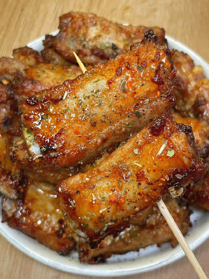 赶快去做这个椒盐排骨，真的嘎嘎好吃！​​​我的宝藏食谱​​​