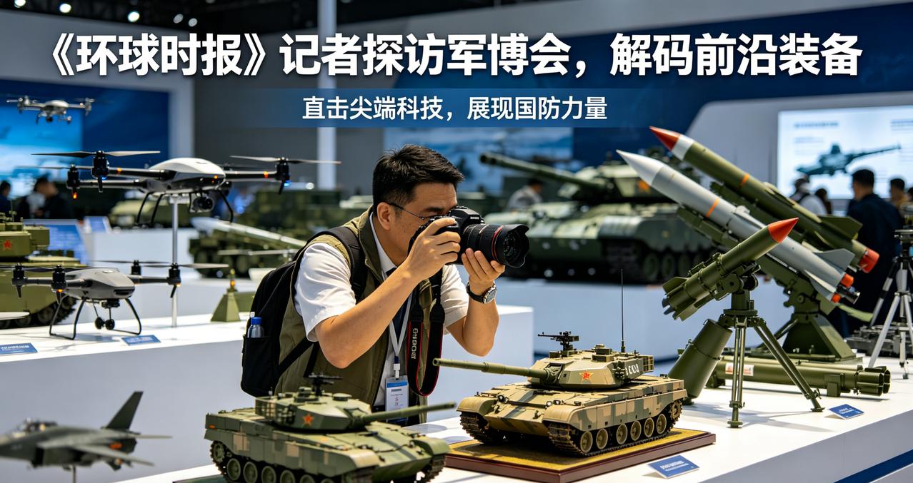记者在军博会待了一天，发现这届装备有个共同点：都在替人“送命”我跟踪军工技术快