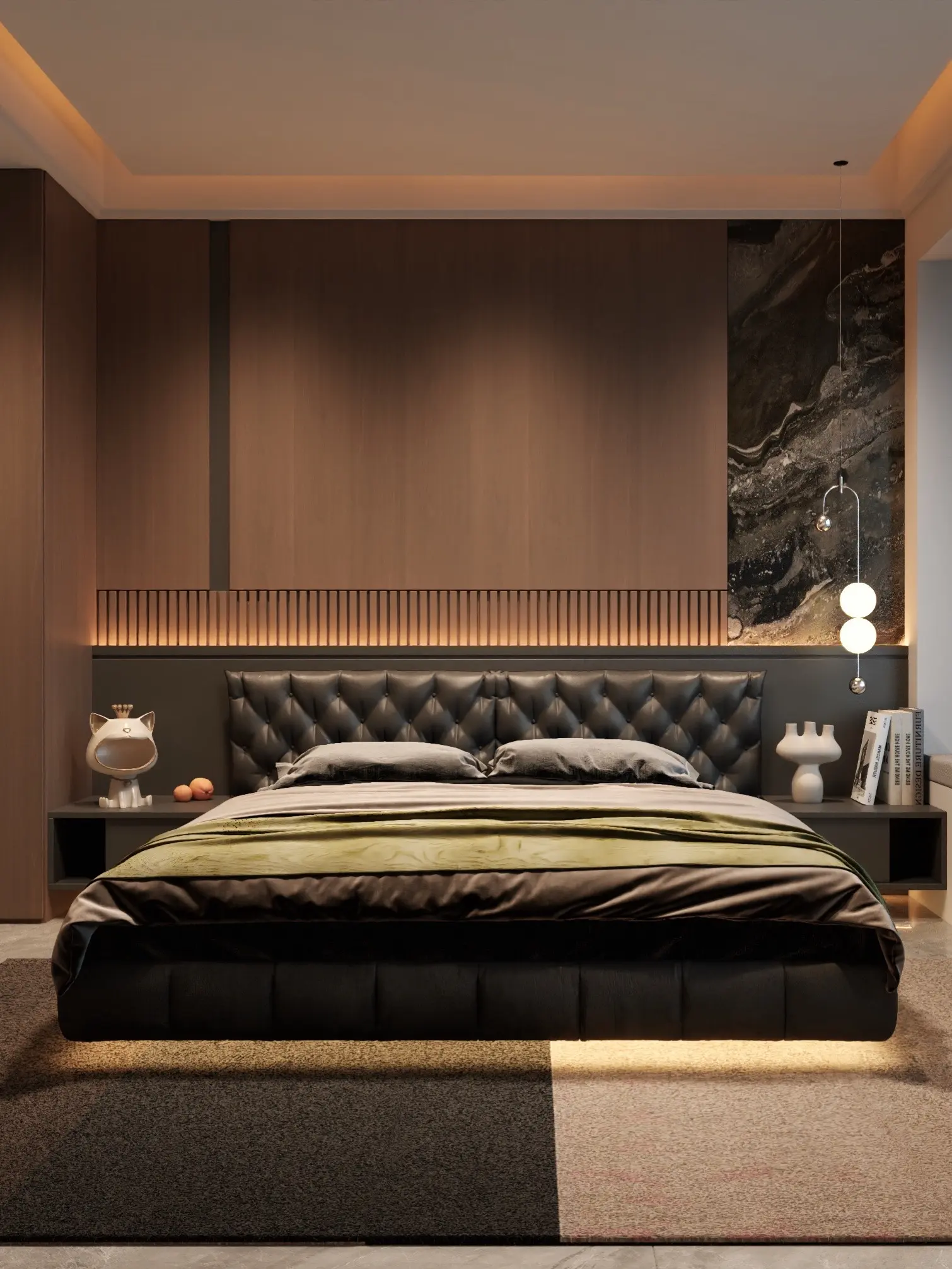 • 𝑳𝒀 𝑫𝑬𝑺𝑰𝑮𝑵 意式风设计分析 🏠空间布局与...