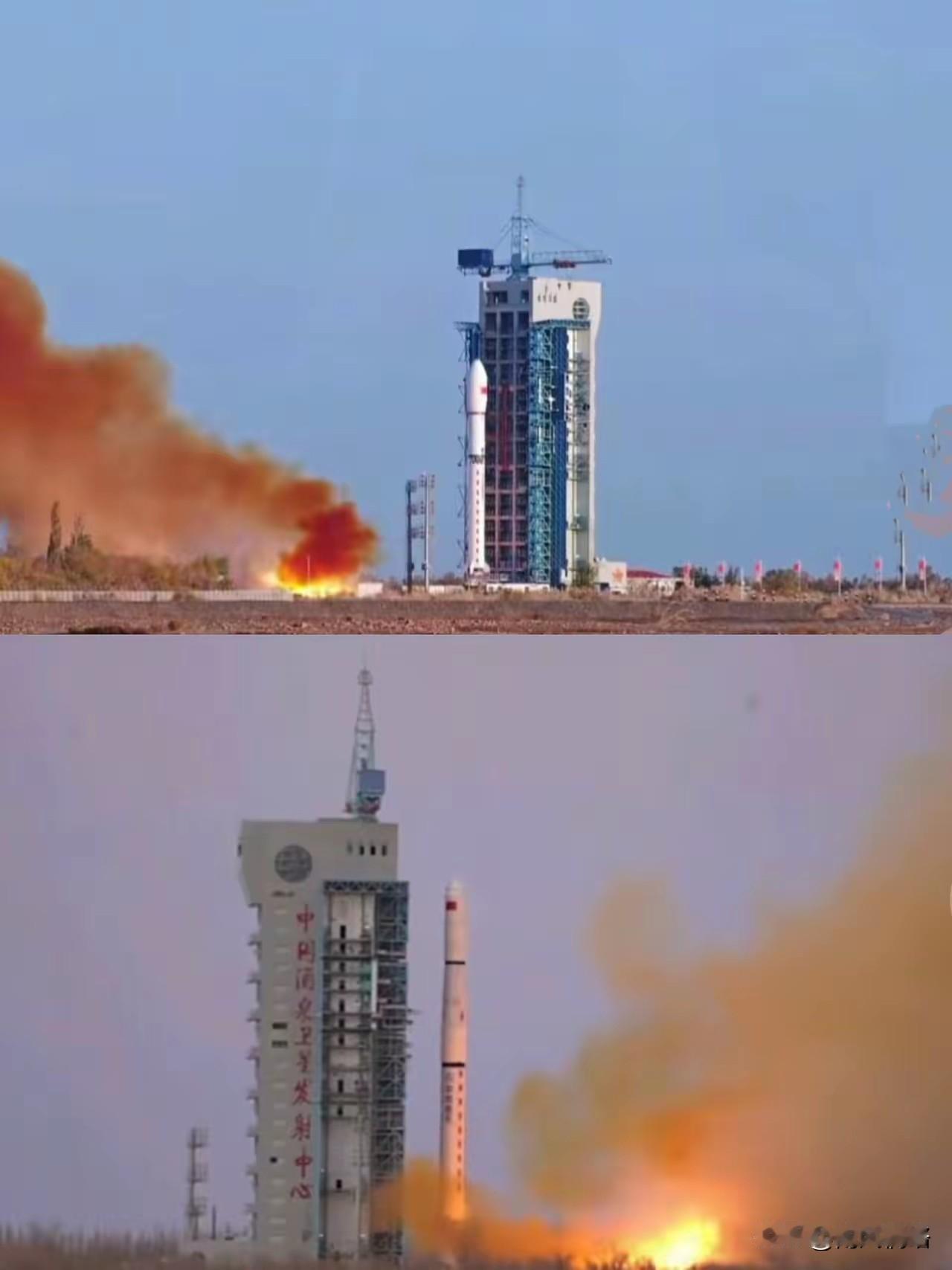 今天，又一发民营火箭发射失败了！从万米高空一路往下坠毁。谷神星一号发射失利！